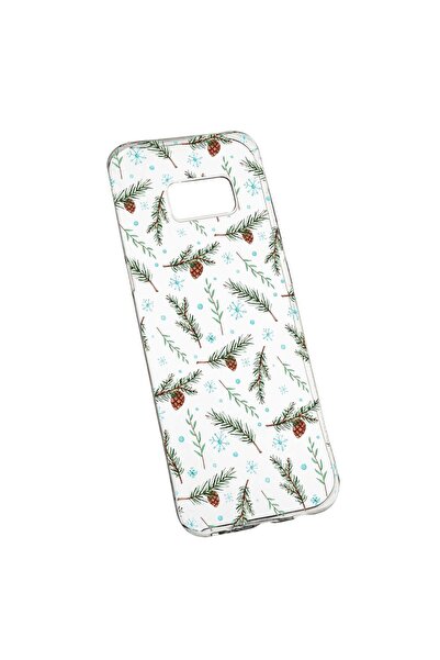 bestcase Коледен защитен калъф, Коледа, за Samsung Galaxy S8, устойчив на изн...