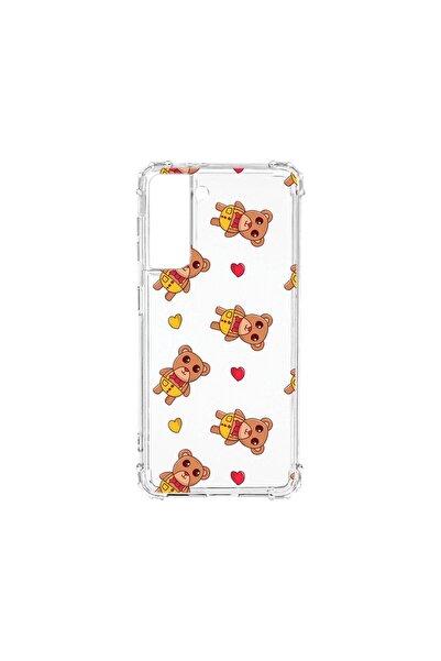 bestcase Αντικραδασμική Θήκη 1.5MM, Συμβατή με Samsung Galaxy S22 Plus, Σχέδι...