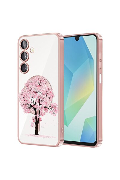 bestcase Πολυτελής Θήκη MagSafe, Συμβατή με Samsung Galaxy A56, Ανθισμένα Δέν...