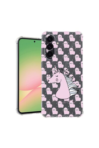 bestcase Θήκη για Samsung Galaxy A36, Αντικραδασμική 1.5MM, Μονόκερος - Αίσθη...