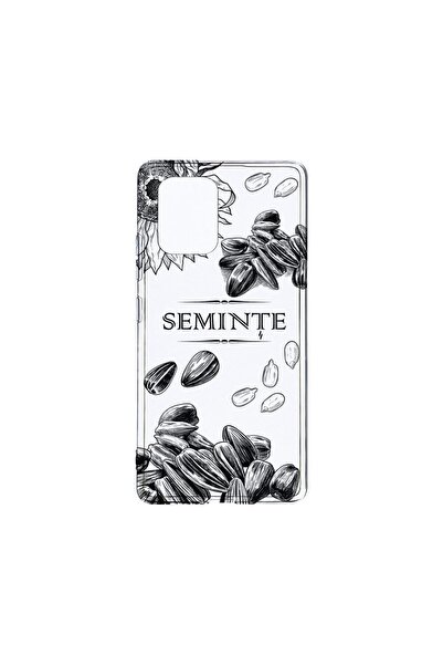 bestcase Διαφανής Θήκη Σιλικόνης 2MM, Συμβατή με Samsung Galaxy A71, Seeds, Α...