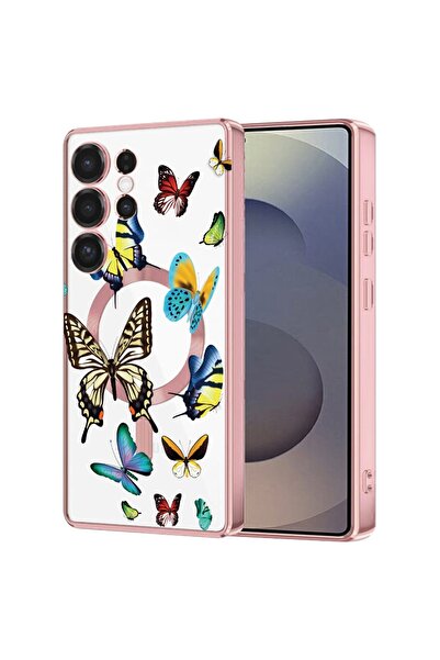 bestcase Πολυτελής Θήκη MagSafe, Συμβατή με Samsung Galaxy S24 Ultra, Όμορφες...