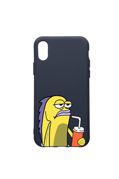 bestcase Θήκη Σιλικόνης Premium Συμβατή με Samsung Galaxy A01, Meme, με υφασμ...