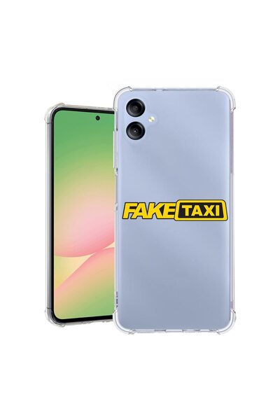 bestcase ¬Æ Husa compatibila Samsung Galaxy A06 4G, Anti Shock 1.5MM, Fake Ta...