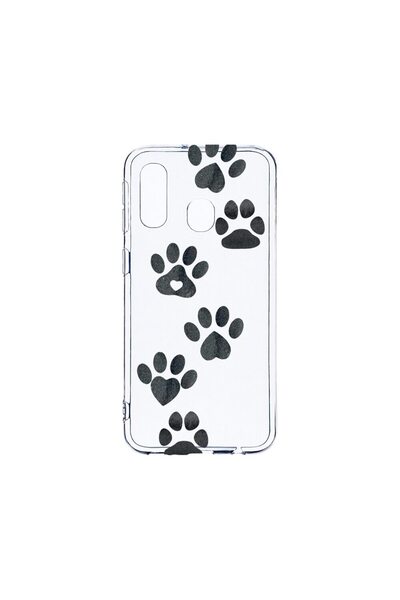 bestcase Διαφανής Θήκη Σιλικόνης 2MM, Συμβατή με Samsung Galaxy A40, Σχέδιο Π...