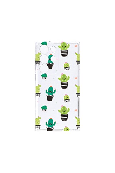 bestcase Διαφανής Θήκη Σιλικόνης 2MM, Συμβατή με Samsung Galaxy S24 Ultra, Κά...