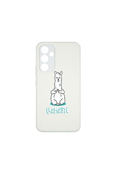 bestcase Δερμάτινη Θήκη Elegance, Συμβατή με Samsung Galaxy A34 5G, Llamaste ...