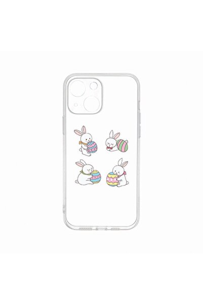 bestcase Husa BestCase¬Æ, Compatibila Cu Apple iPhone 14 Plus, Easter Rabbit,...