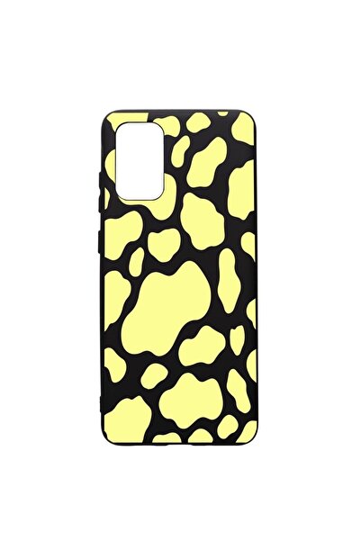 bestcase Θήκη σιλικόνης premium συμβατή με Samsung Galaxy A71, Κίτρινη Αγελάδ...