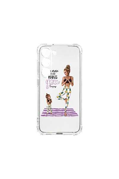 bestcase Αντικραδασμική Θήκη 1.5MM, Συμβατή με Samsung Galaxy A34 5G, Μαμά Κο...