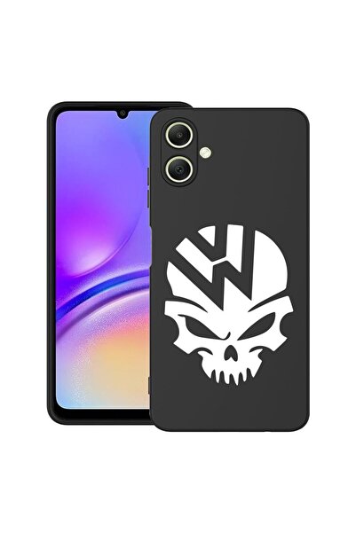 bestcase ¬Æ Husa pentru Samsung Galaxy A06 5G, VW Skull, Slim Silicon 0.8MM, ...