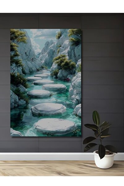 Teona Ahşap Μαγική Κατασκευή Ξύλινης Διακοσμητικής Πινακίδας με Εμφάνιση Ακου...