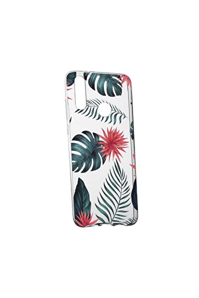bestcase Husa de protectie, Flori tropicale, pentru Xiaomi Mi A2 Lite/ Redmi ...