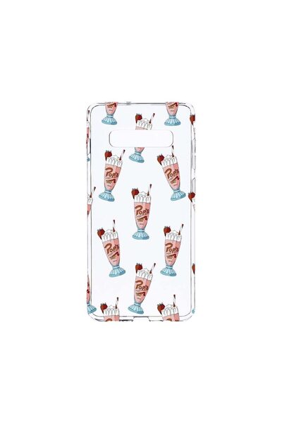 bestcase Διαφανής Θήκη Σιλικόνης 2MM, Συμβατή με Samsung Galaxy S10, Αντικραδ...