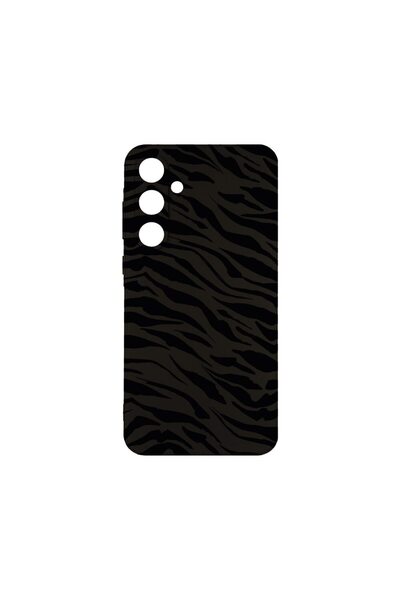 bestcase Λεπτή Θήκη Σιλικόνης 0.8MM, Συμβατή με Samsung Galaxy A55, Σχέδιο Τί...