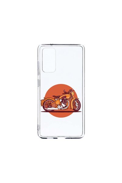 bestcase Διαφανής Θήκη Σιλικόνης 2MM, Συμβατή με Samsung Galaxy S20, Ρετρό Σχ...