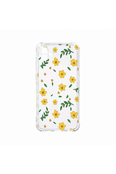 bestcase Αντικραδασμική Θήκη, Συμβατή με Samsung Galaxy A04, Μικρά κίτρινα λο...