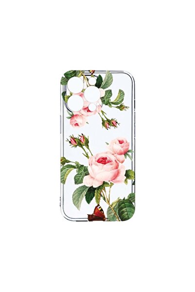 bestcase Διαφανής Θήκη Σιλικόνης 2MM, Συμβατή με Apple iPhone 13 Pro, Ροζ, Αν...