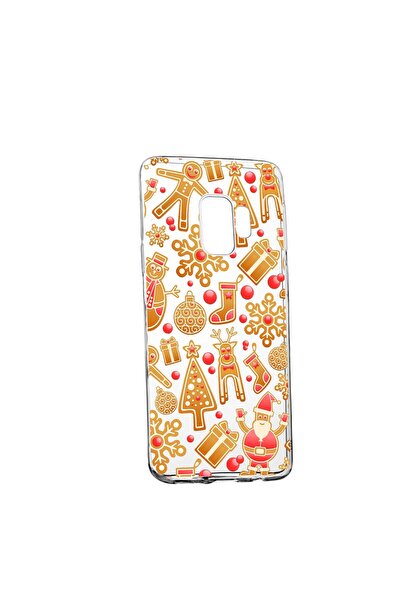 bestcase Χριστουγεννιάτικη προστατευτική θήκη για Samsung Galaxy S9 Plus, ανθ...