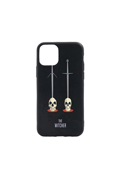 bestcase Θήκη σιλικόνης The Witcher, συμβατή με την ταινία και το Apple iPhon...
