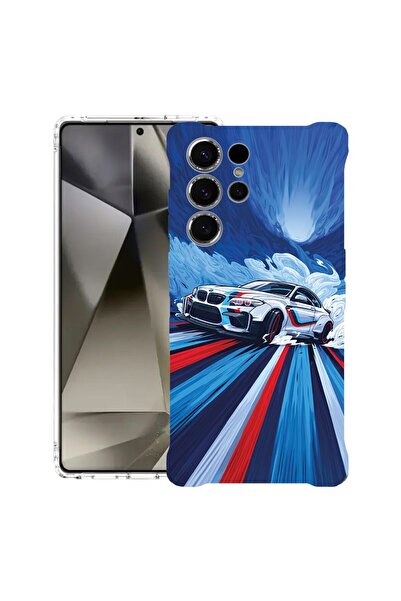 bestcase Θήκη για Samsung Galaxy S25 Ultra, Αντικραδασμική 1.5MM, BMW 3 E46, ...