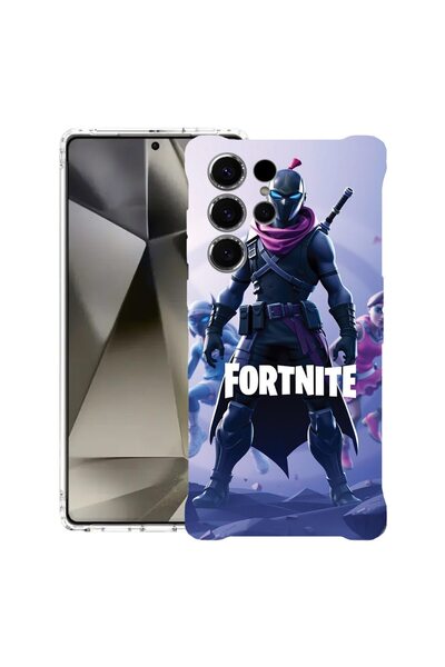 bestcase Θήκη για Samsung Galaxy S25 Ultra, Αντικραδασμική 1.5MM, Fortnite, Π...