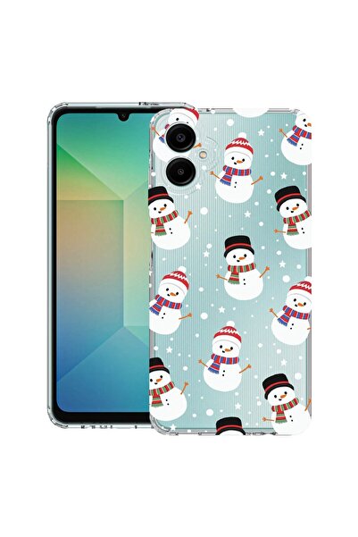 bestcase ¬Æ Husa pentru Samsung Galaxy A06 5G, Anti Shock 1.5MM, Snowman, Pro...