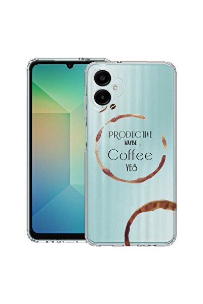 bestcase ¬Æ Husa pentru Samsung Galaxy A06 5G, Anti Shock 1.5MM, Coffee, Prot...