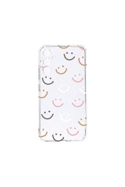 bestcase Διαφανής Θήκη Σιλικόνης 2MM, Συμβατή με Samsung Galaxy S23 FE, Smile...