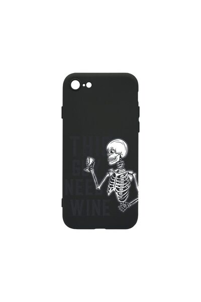 bestcase Θήκη Premium από Μαλακή Υγρή Σιλικόνη, Συμβατή με Apple iPhone SE 2,...