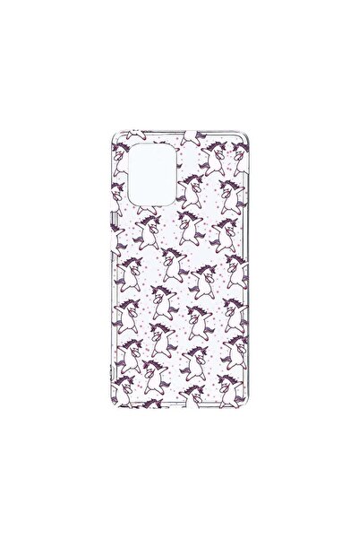 bestcase Διαφανής Θήκη Σιλικόνης 2MM, Συμβατή με Samsung Galaxy A71, Μονόκερο...