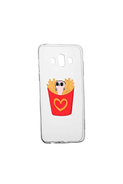 bestcase Husa de protectie I Love Chips, pentru Samsung Galaxy J6 Plus 2018, ...
