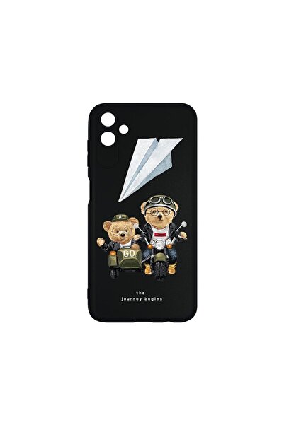 bestcase Λεπτή Θήκη Σιλικόνης 0.8MM, Συμβατή με Samsung Galaxy F14, Σχέδιο Te...