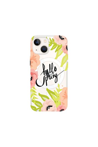 bestcase Θήκη MagSafe Αντικραδασμική, Συμβατή με Apple iPhone 13 Mini, Hello ...