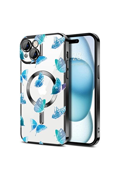 bestcase Πολυτελής Θήκη MagSafe, Συμβατή με Apple iPhone 14 Plus, Πολύχρωμες ...