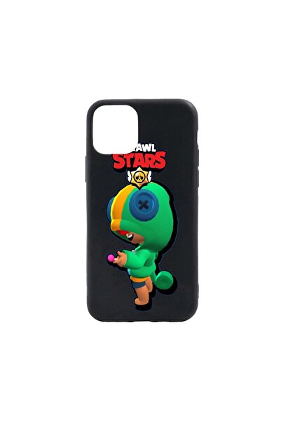 bestcase Θήκη σιλικόνης Brawl Stars Leon, συμβατή με Apple iPhone 13 Pro, με ...