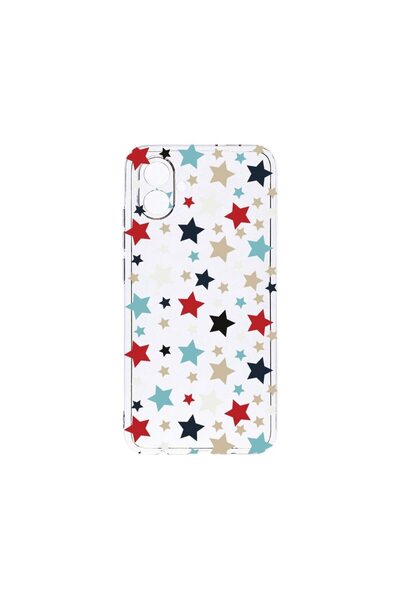 bestcase Διαφανής Θήκη Σιλικόνης 2MM, Συμβατή με Samsung Galaxy A05, Αστέρια,...