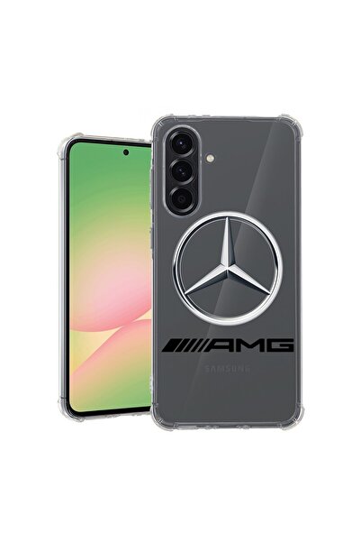 bestcase Θήκη για Samsung Galaxy A56, Αντικραδασμική 1.5MM, Mercedes-Benz AMG...