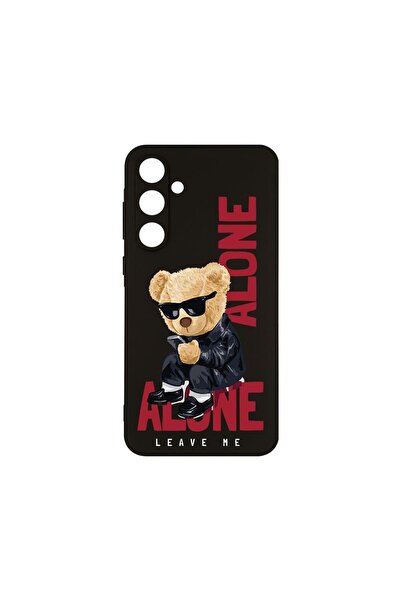 bestcase Λεπτή Θήκη Σιλικόνης 0.8MM, Συμβατή με Samsung Galaxy A55, Σχέδιο Αρ...