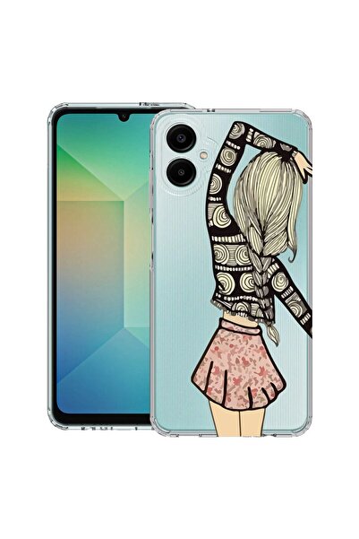 bestcase ¬Æ Husa pentru Samsung Galaxy A06 5G, Anti Shock 1.5MM, Girl Friend,...