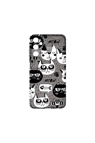 bestcase Θήκη Σιλικόνης Γραφίτη 1.5MM, Συμβατή με Samsung Galaxy A25, Cool Ca...