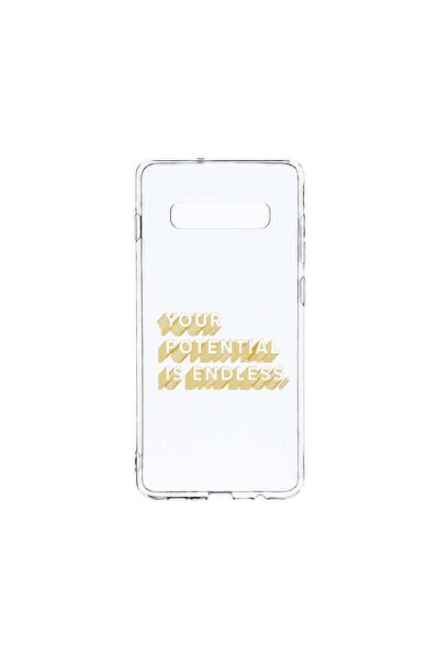 bestcase Διαφανής Θήκη Σιλικόνης 2MM, Συμβατή με Samsung Galaxy S10 Plus, Αντ...