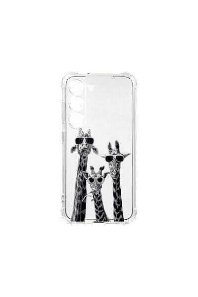 bestcase Αντικραδασμική Θήκη 1.5MM, Συμβατή με Samsung Galaxy S23 FE, Σχέδιο ...