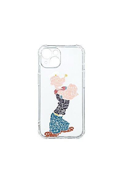 bestcase Husa Anti Shock 1.5MM, compatibilă cu Apple iPhone 14 Plus, Calligra...