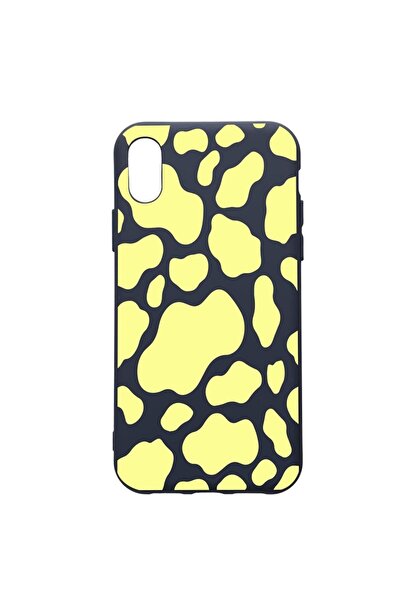 bestcase Husa Premium Silicon Compatibila Cu Samsung Galaxy A01, Yellow Cow, ...