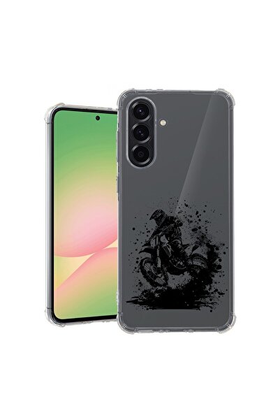 bestcase Θήκη για Samsung Galaxy A56, Αντικραδασμική 1.5MM, MotoCross, Προστα...