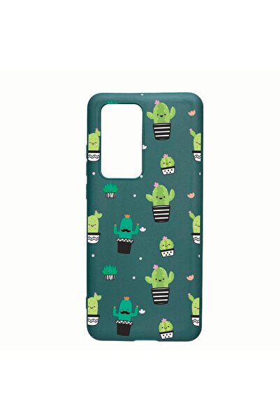 bestcase Θήκη σιλικόνης συμβατή με Samsung Galaxy A02s, Κάκτος, ανθεκτική στη...