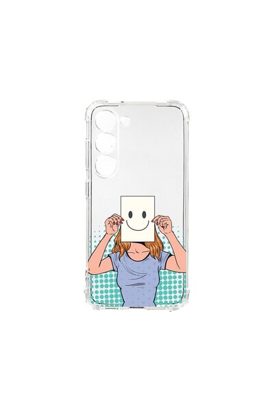 bestcase Αντικραδασμική Θήκη 1.5MM, Συμβατή με Samsung Galaxy A54 5G, Είμαι Ε...