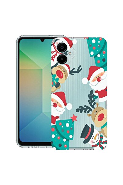 bestcase ¬Æ Husa pentru Samsung Galaxy A06 5G, Anti Shock 1.5MM, Xmas, Protec...