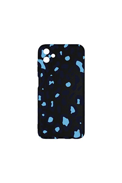 bestcase Λεπτή Θήκη Σιλικόνης 0.8MM, Συμβατή με Samsung Galaxy F14, Μπλε Σχέδ...
